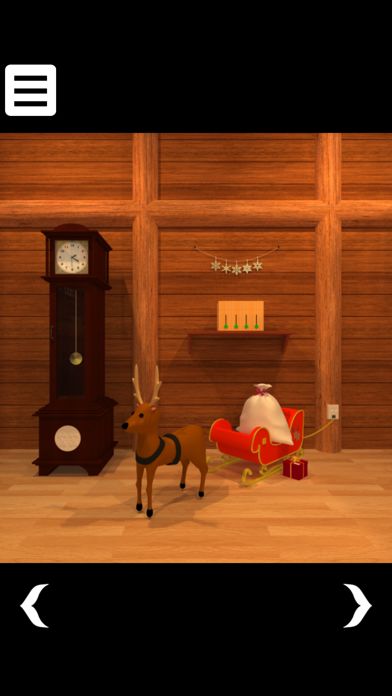 Screenshot of Escape Game - Santa's House