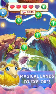 Captura de Tela do Jogo Luna Light Saga