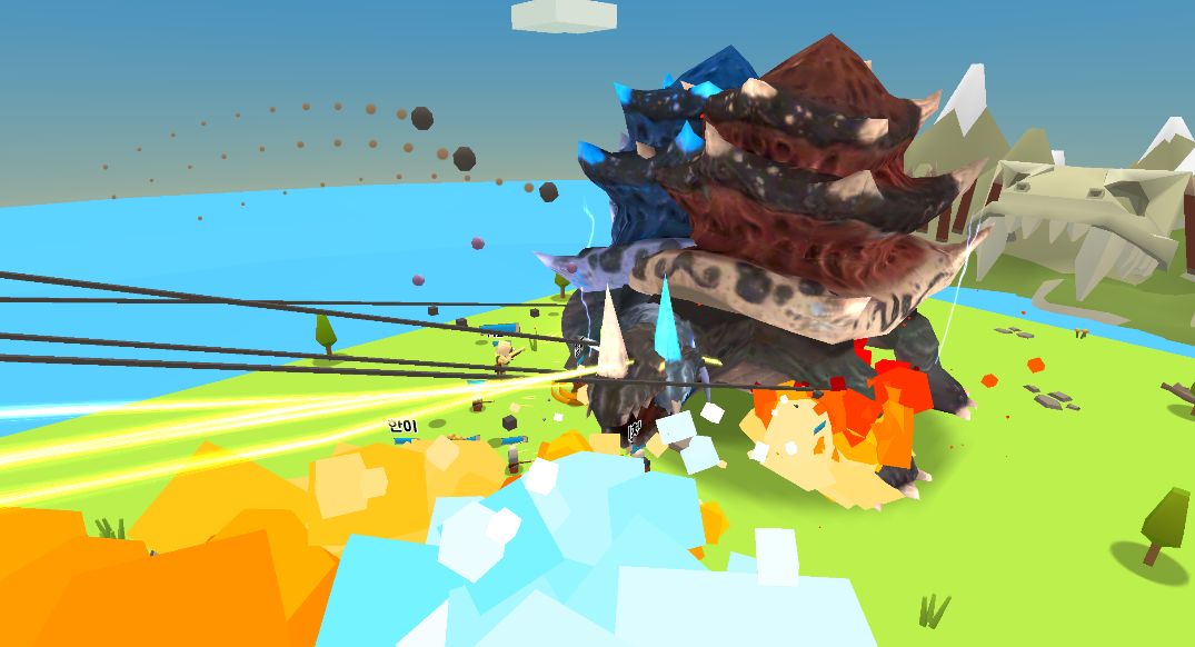 Screenshot of Mini Kingdom : Tower Defence