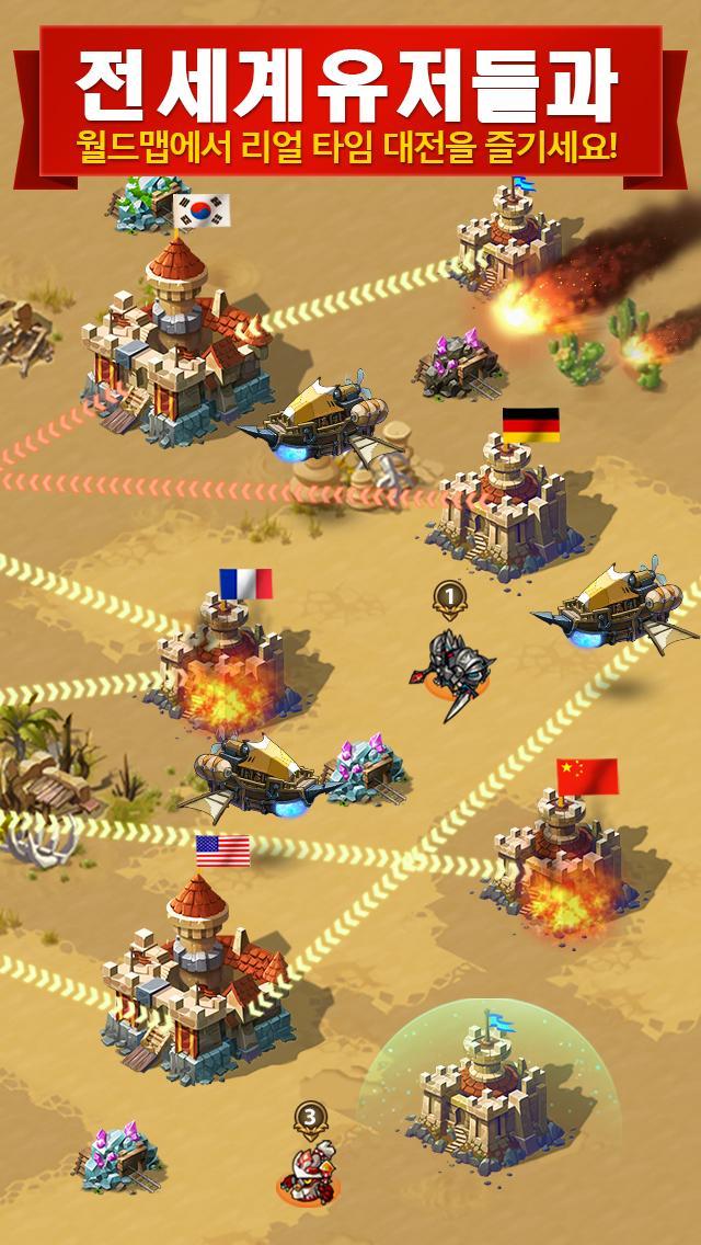 매직 러쉬:히어로즈(Magic Rush: Heroes) 게임 스크린샷