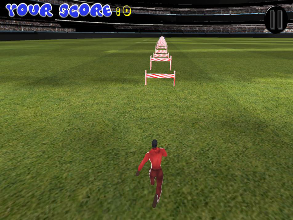Screenshot 2 of Athletics Hurdles Race 
