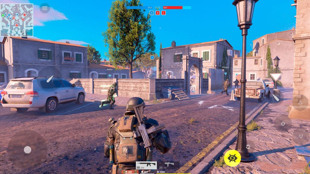 Battle Prime screenshot game
