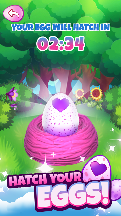 Cuplikan Layar Game Hatchimals Egg Surprise