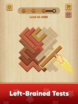 Perfect Jigsaw : Wood Puzzle Game Screenshot