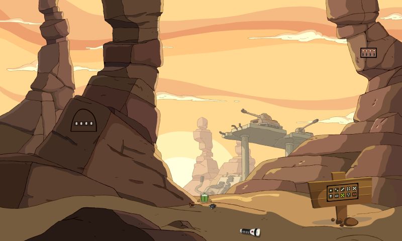 Desert Eagle Rescue 게임 스크린 샷