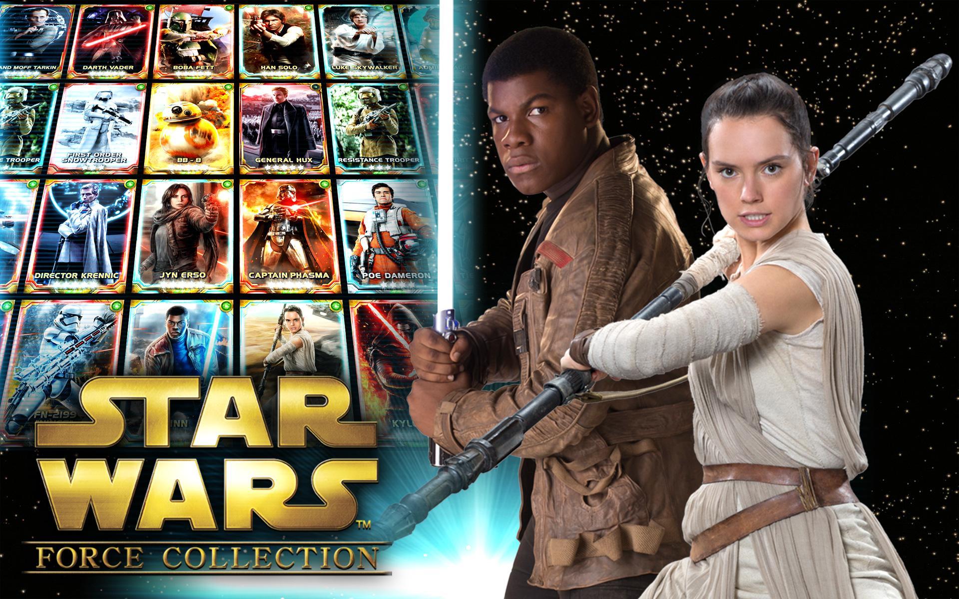 STAR WARS™: FORCE COLLECTION Game Screenshot