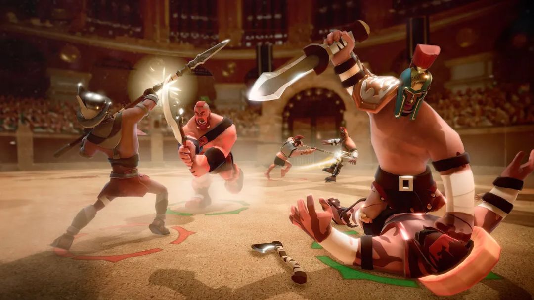 Gladiator Heroes Clash Kingdom screenshot game