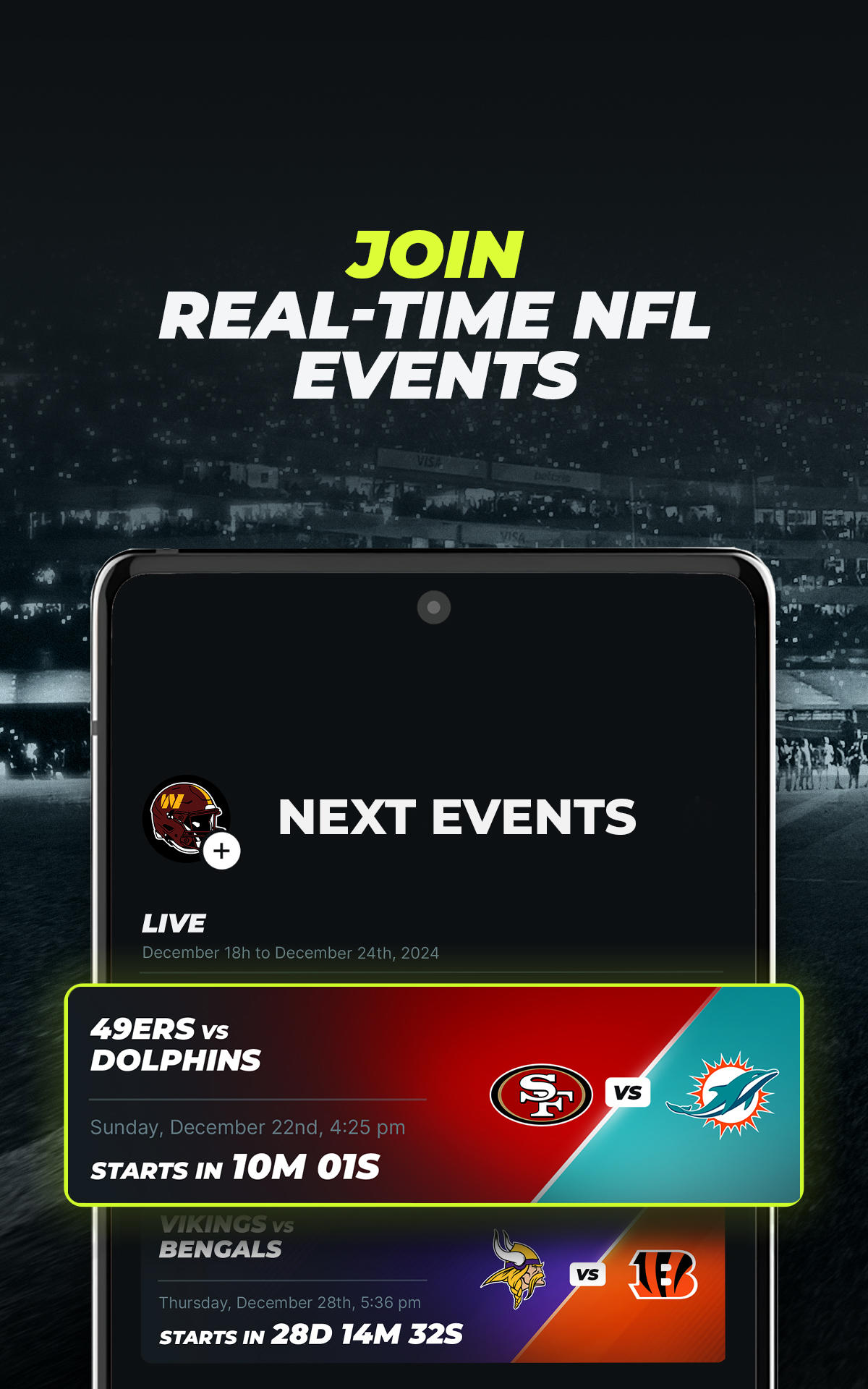 NFL Primetime Fantasy ゲームのスクリーンショット