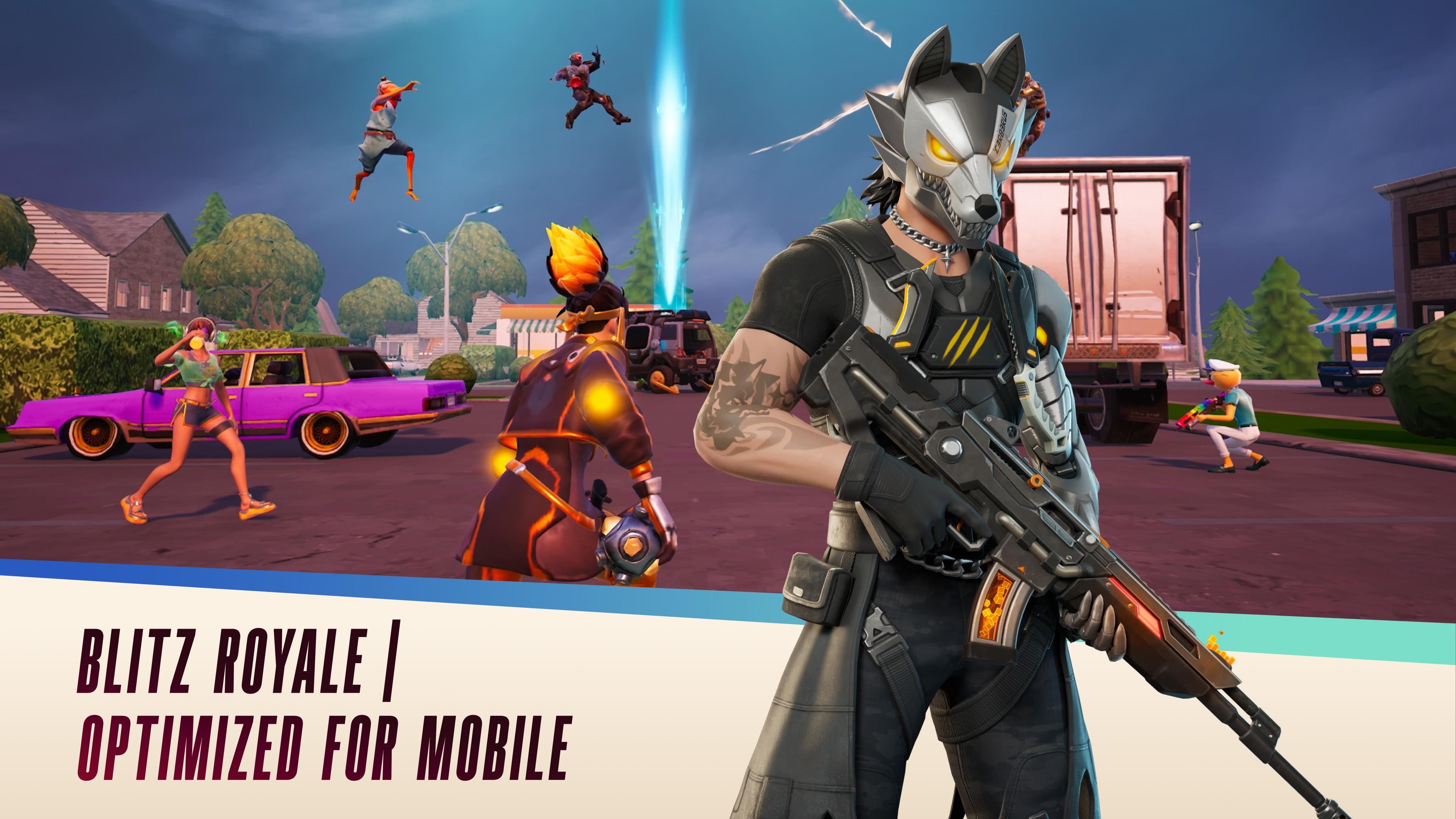 Fortnite Game Screenshot