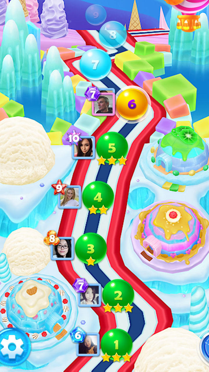Скриншот игры 糖果消除大师