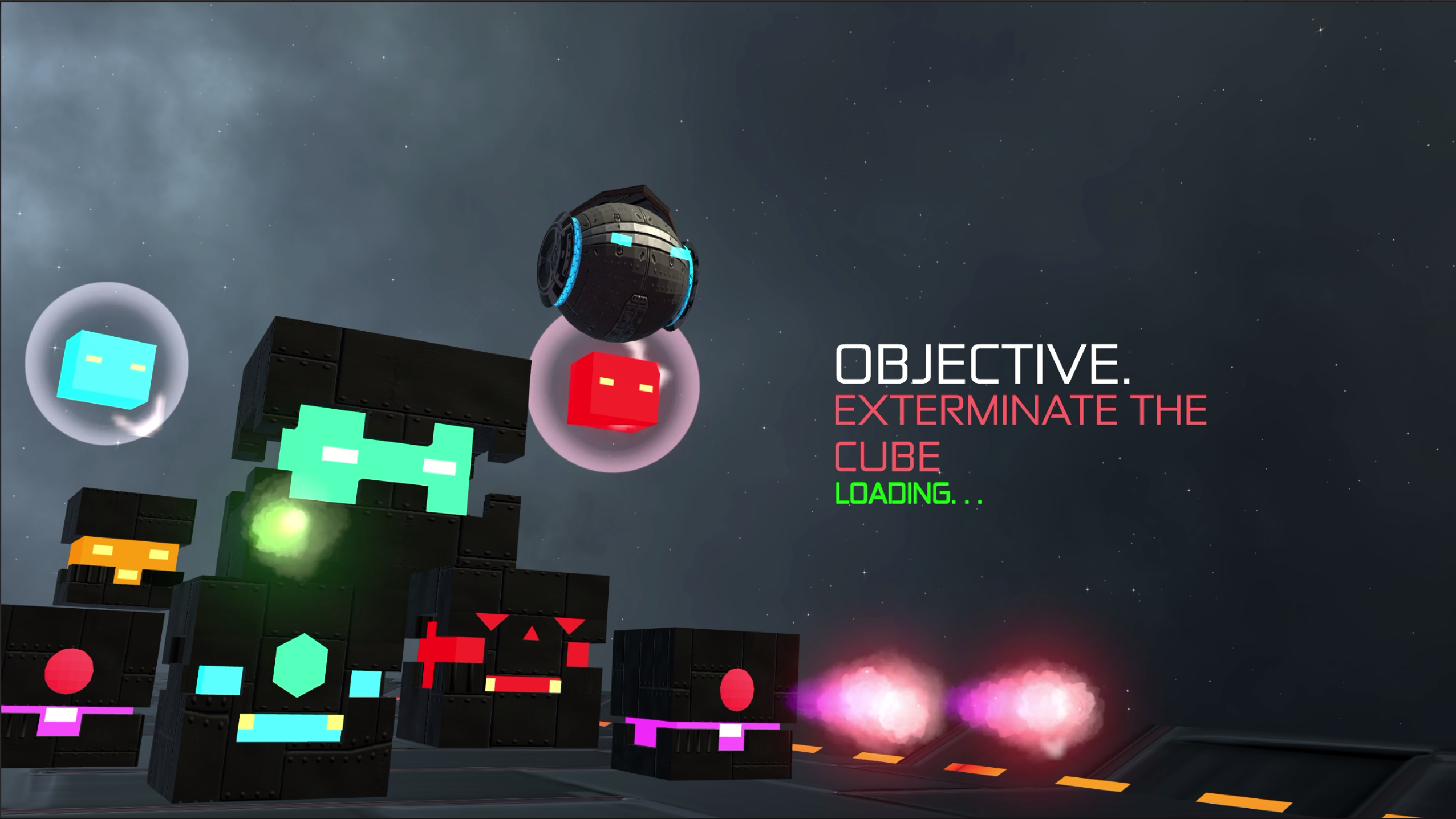 Far Orbit Game Screenshot