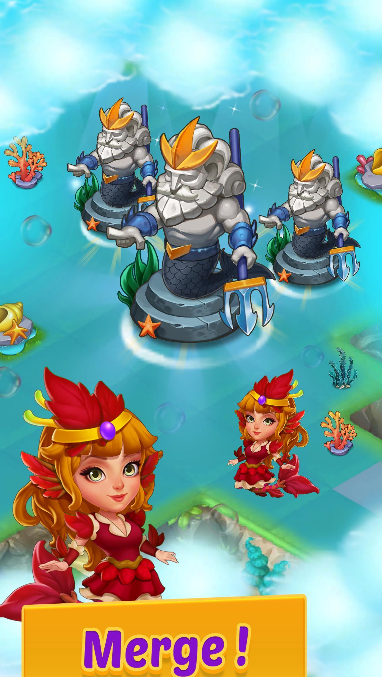 Screenshot 1 of Pagsamahin ang Mermaids-magic puzzle 3.27.0