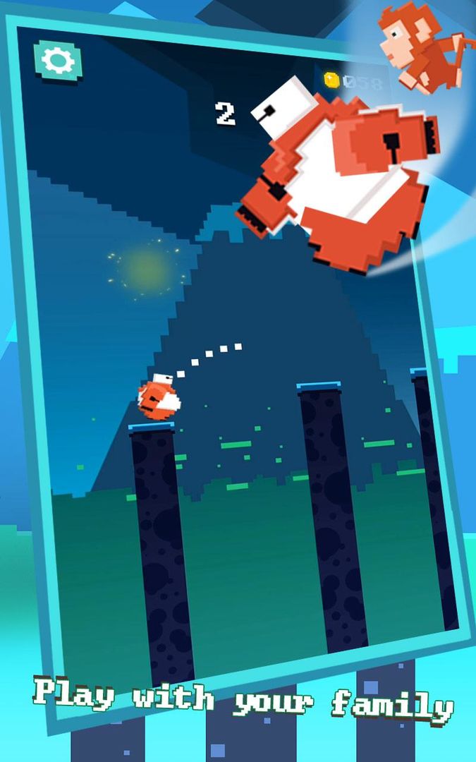 Pixel Jumper ภาพหน้าจอเกม