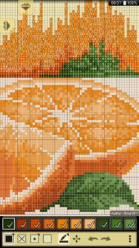 Nonograms Katana Game Screenshot