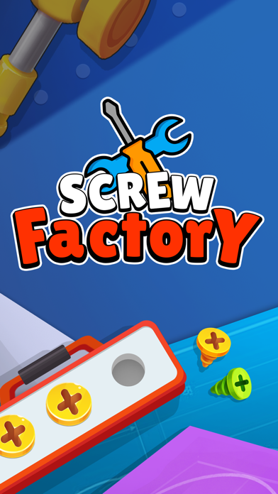 Screw Factory: ピンジャムパズル ゲームのスクリーンショット