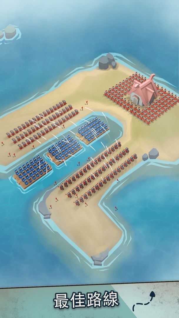 Island War遊戲截圖