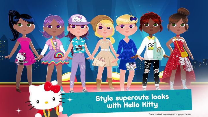 Screenshot 1 of Hello Kitty Fashion Star 2023.2.0