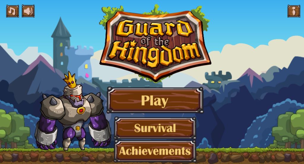 Guard Of The Kingdom screenshot game