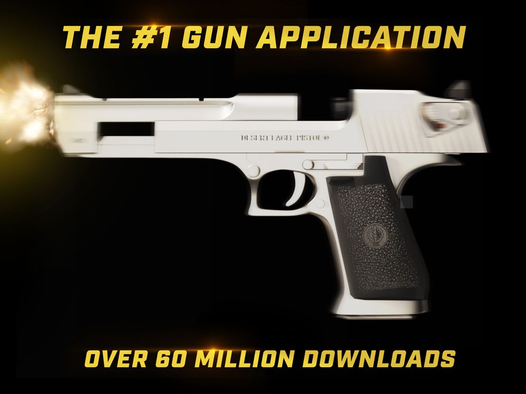 iGun Pro -The Original Gun App 게임 스크린 샷