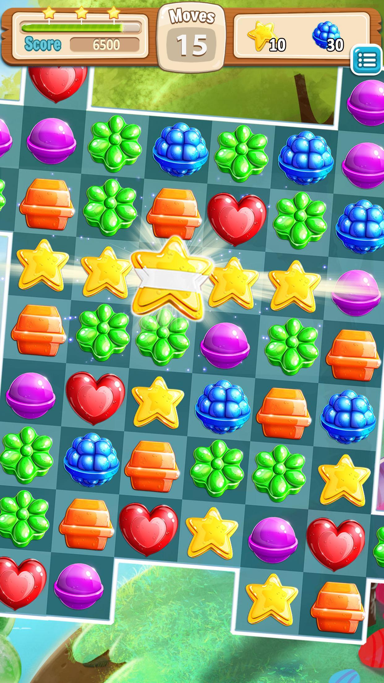 Screenshot 1 of Jelly Crush Mania 1.0