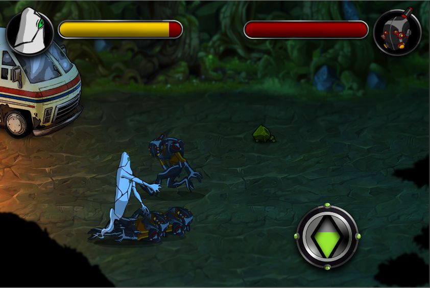 Screenshot of Ben HD 10 - Alien Power