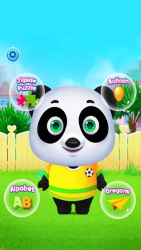 Panda Spa Salon Daycare Game Screenshot