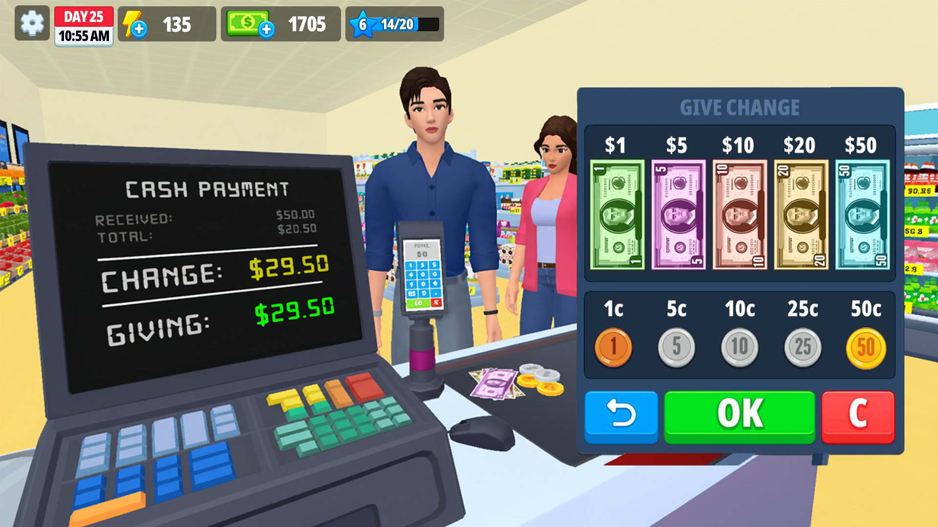 My Supermarket Simulator 3D® Game Screenshot