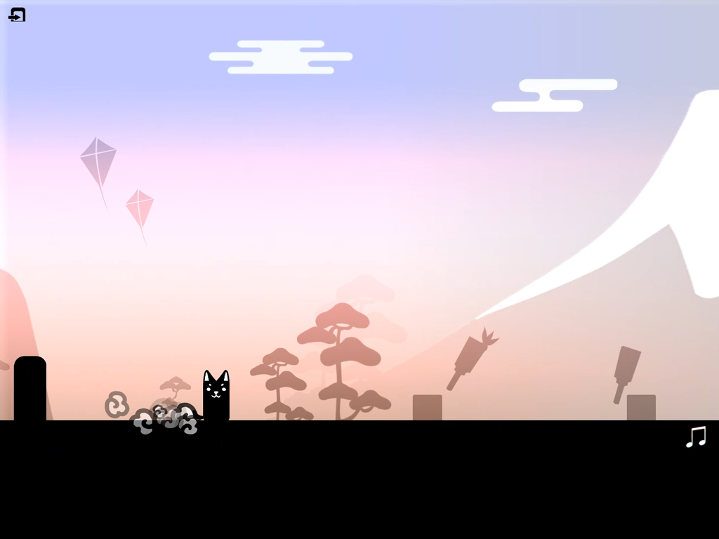 Screenshot of Rainbow Jump Jump