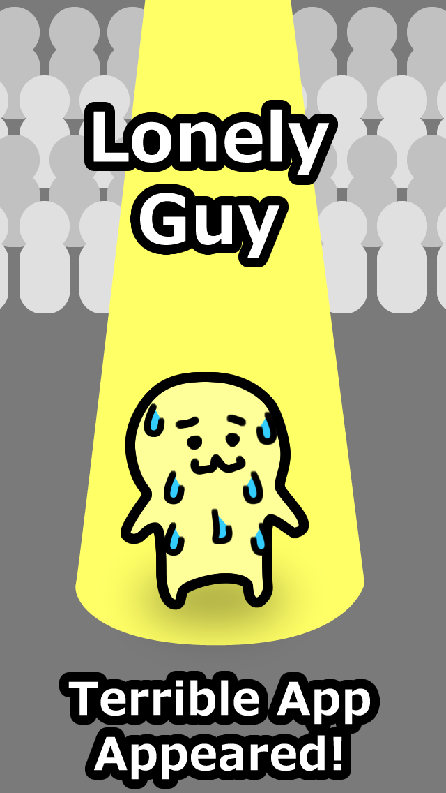 Screenshot 1 of Lonely Guy - funny care games 4.1.1