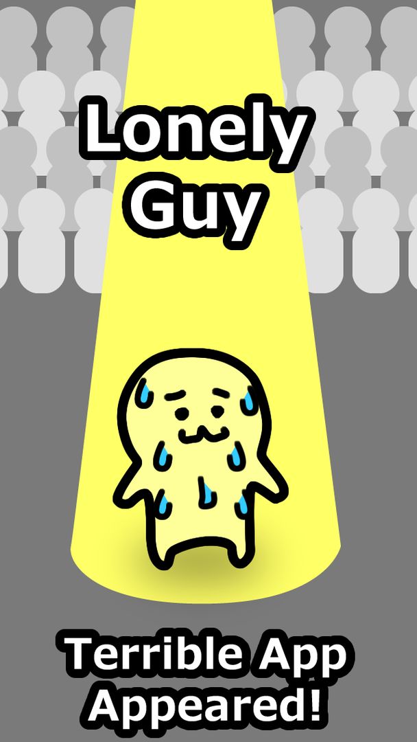Screenshot of Lonely Guy - funny care games