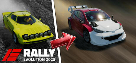 Banner of Rally Evolution 2025 