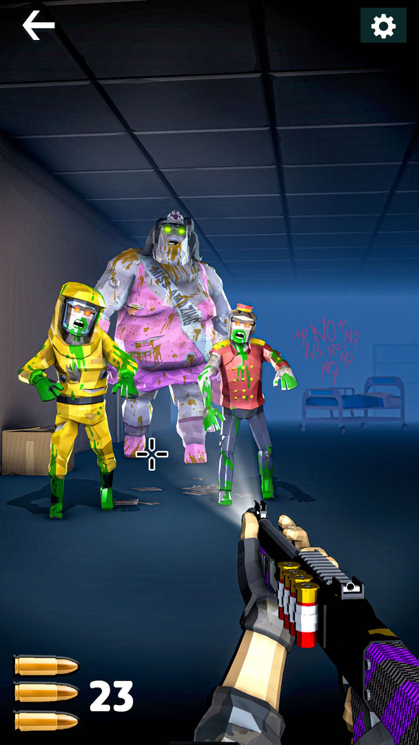 Screenshot of Zombie Shooter Dead Army Games