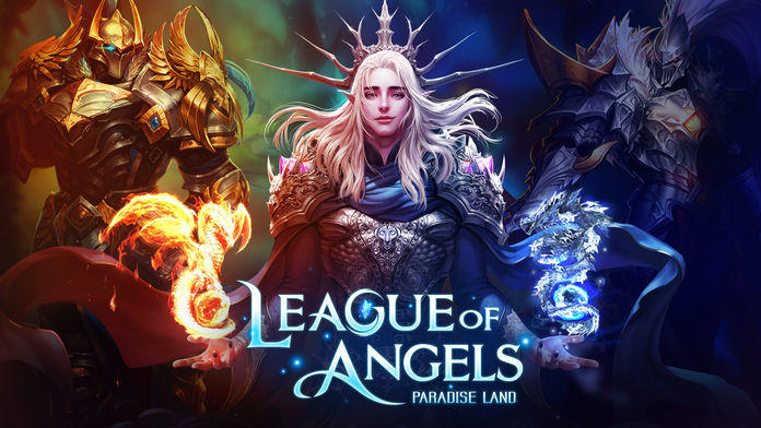 Screenshot 1 of League of Angels-Vùng đất thiên đường 