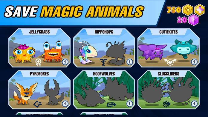 Run Shapes Game Screenshot