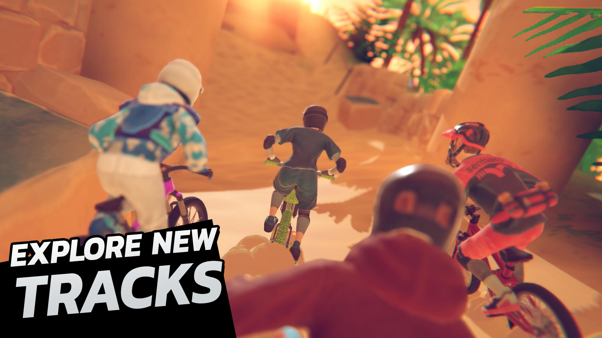 Touchgrind BMX 3: Rivals Game Screenshot