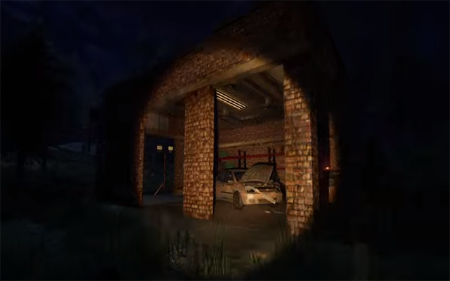Screenshot of Siren Head Jeux