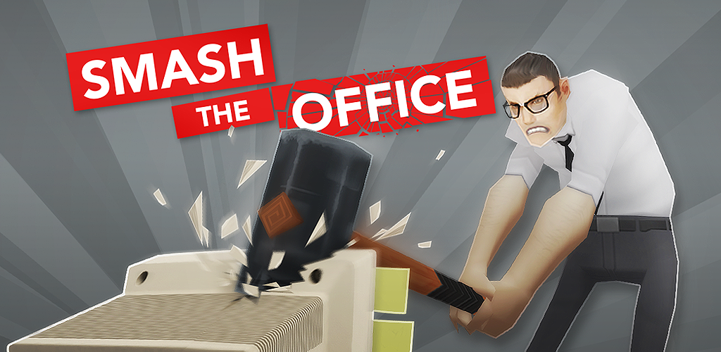 Banner of Smash the Office - Stress Fix! 