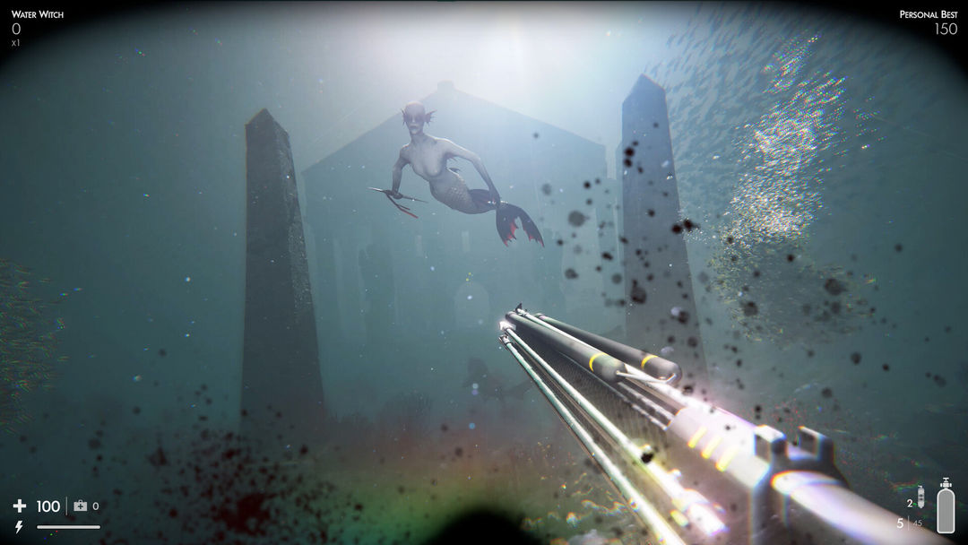 Screenshot of Death in the Water 2