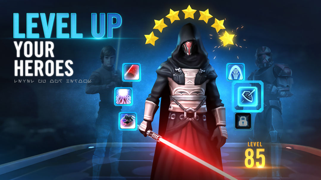 Screenshot of Star Wars™: Galaxy of Heroes