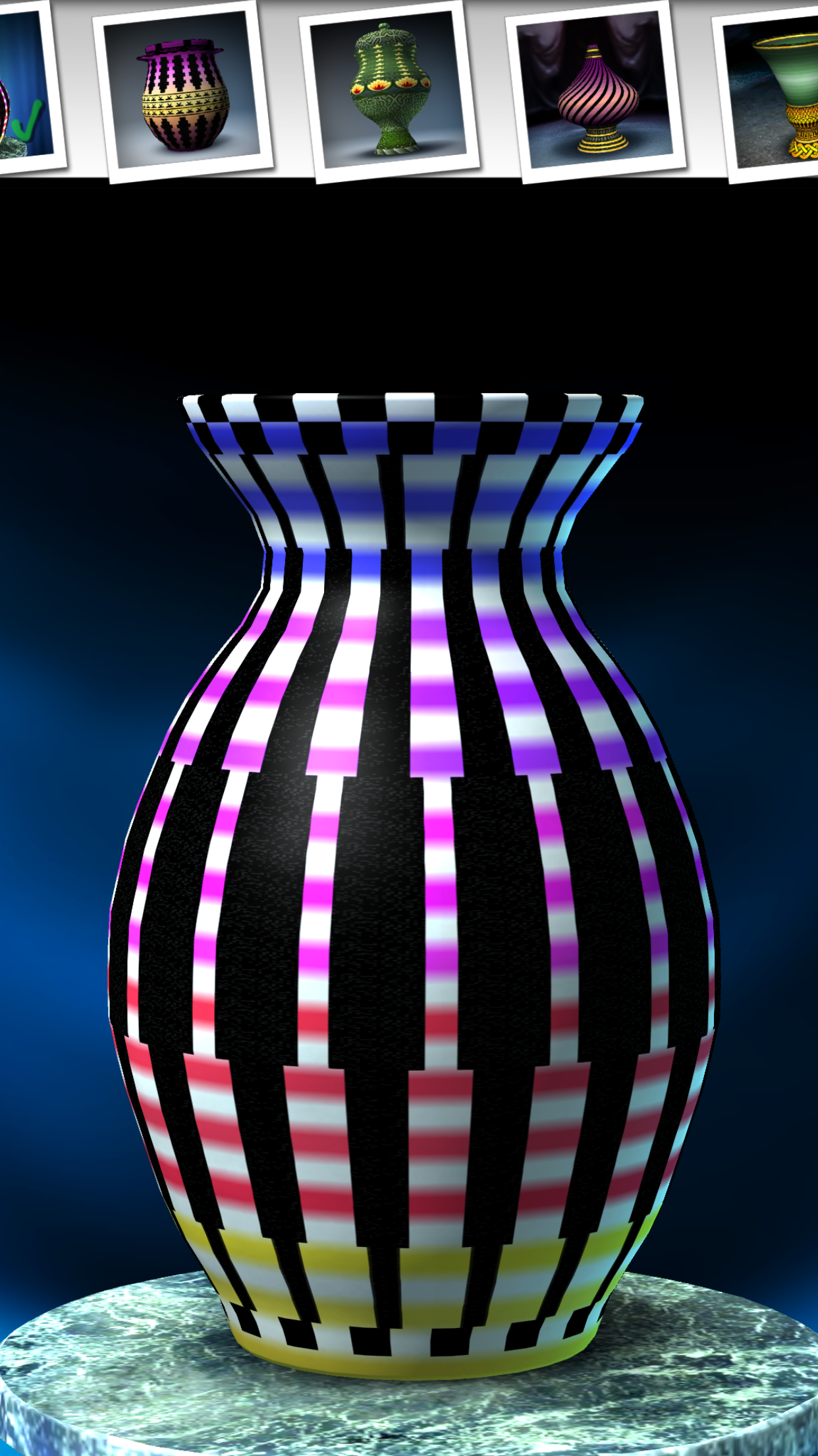 Let's Create! Pottery Lite Game Screenshot