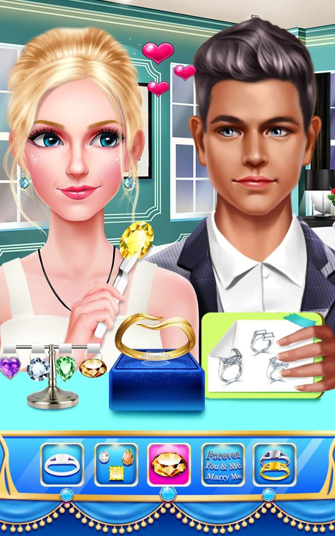 Screenshot of Wedding Ring Designer Makeover