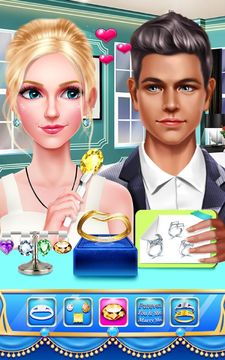 Wedding Ring Designer Makeover Game Screenshot