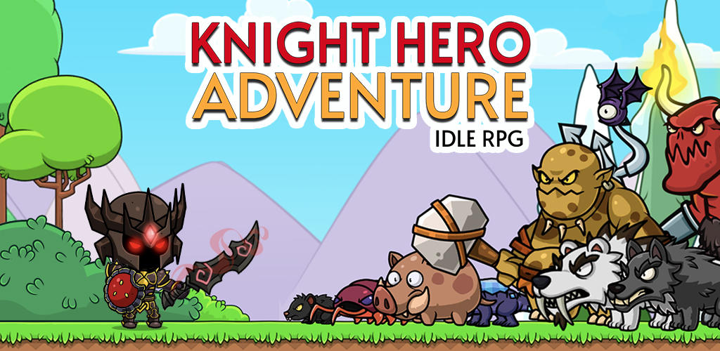 Screenshot of the video of Knight Hero Adventure idle RPG