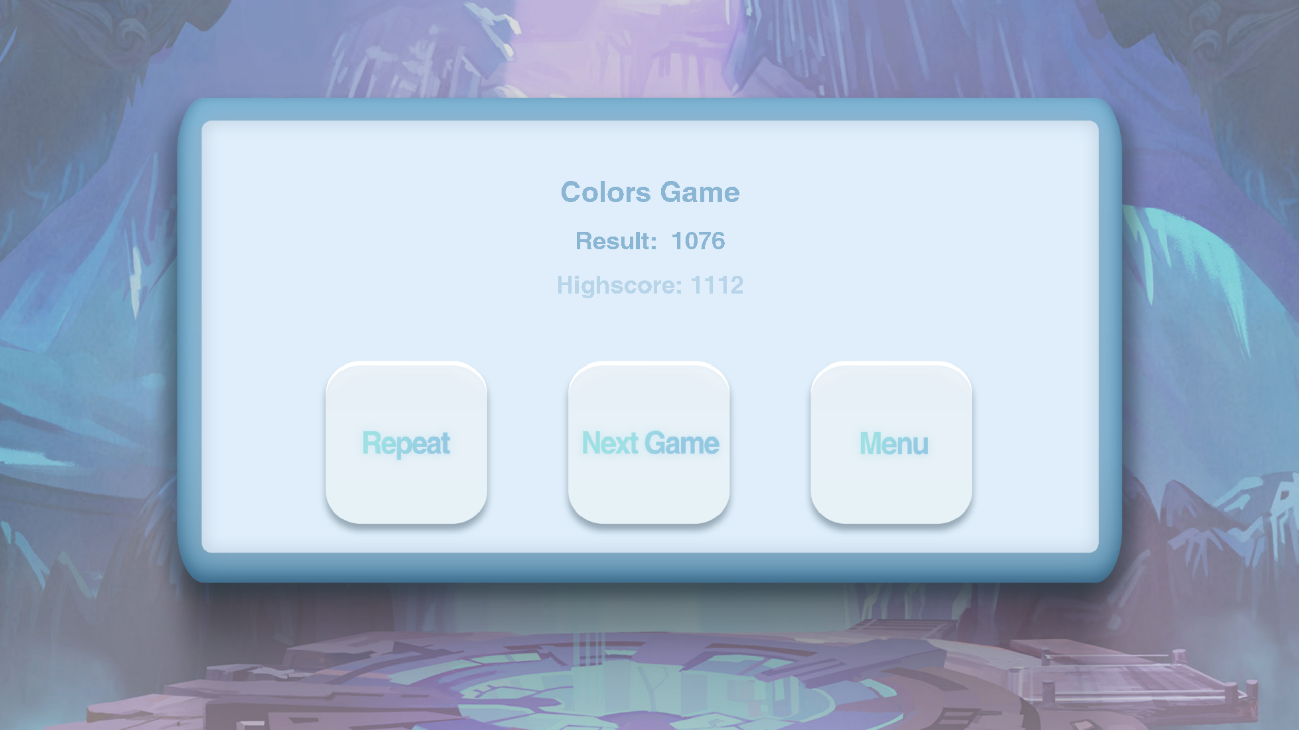 Screenshot of Brain Games
