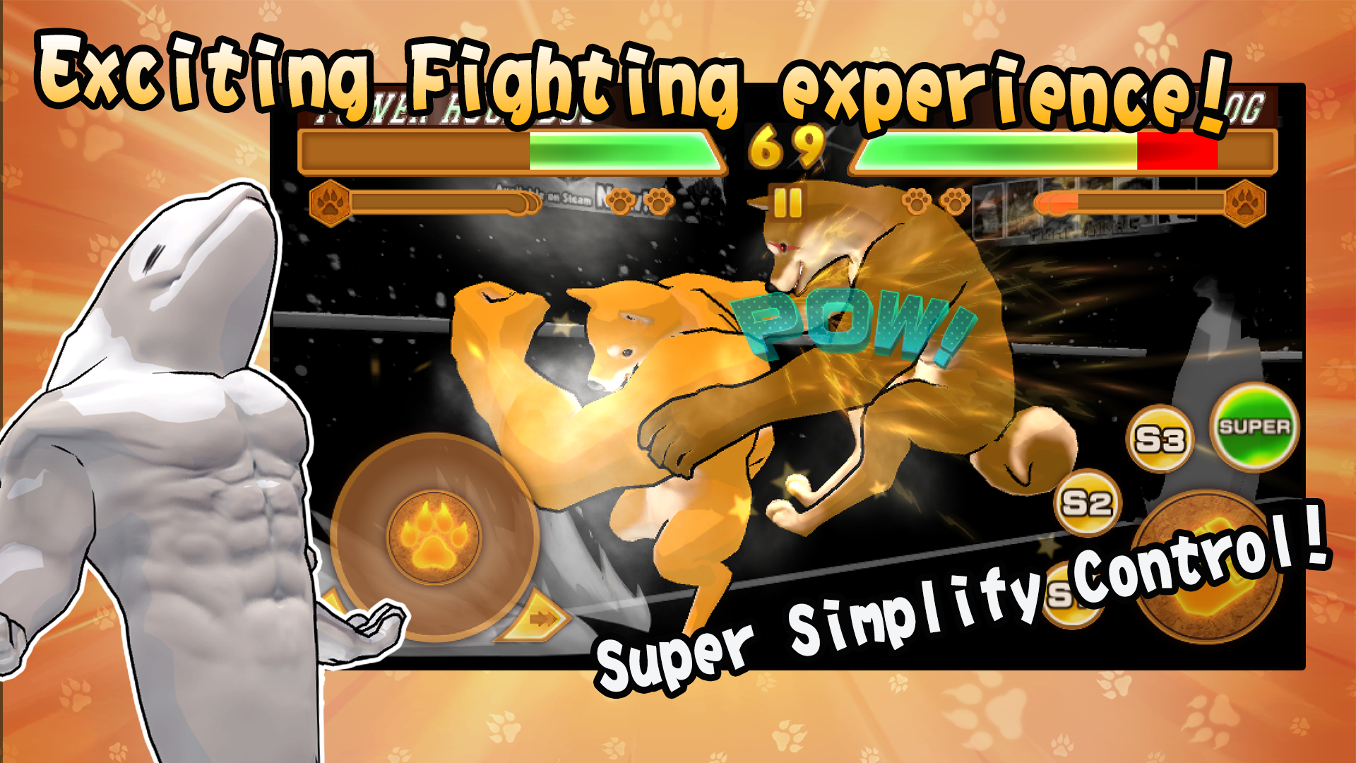 Fight of Animals-Solo Edition 게임 스크린샷