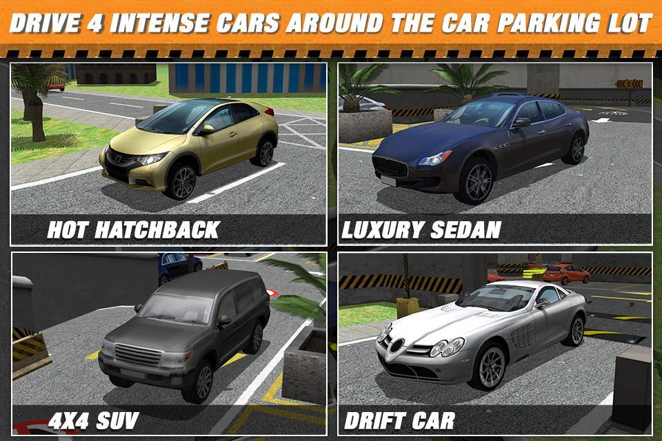 Multi Level Car Parking Game 2 Game Screenshot