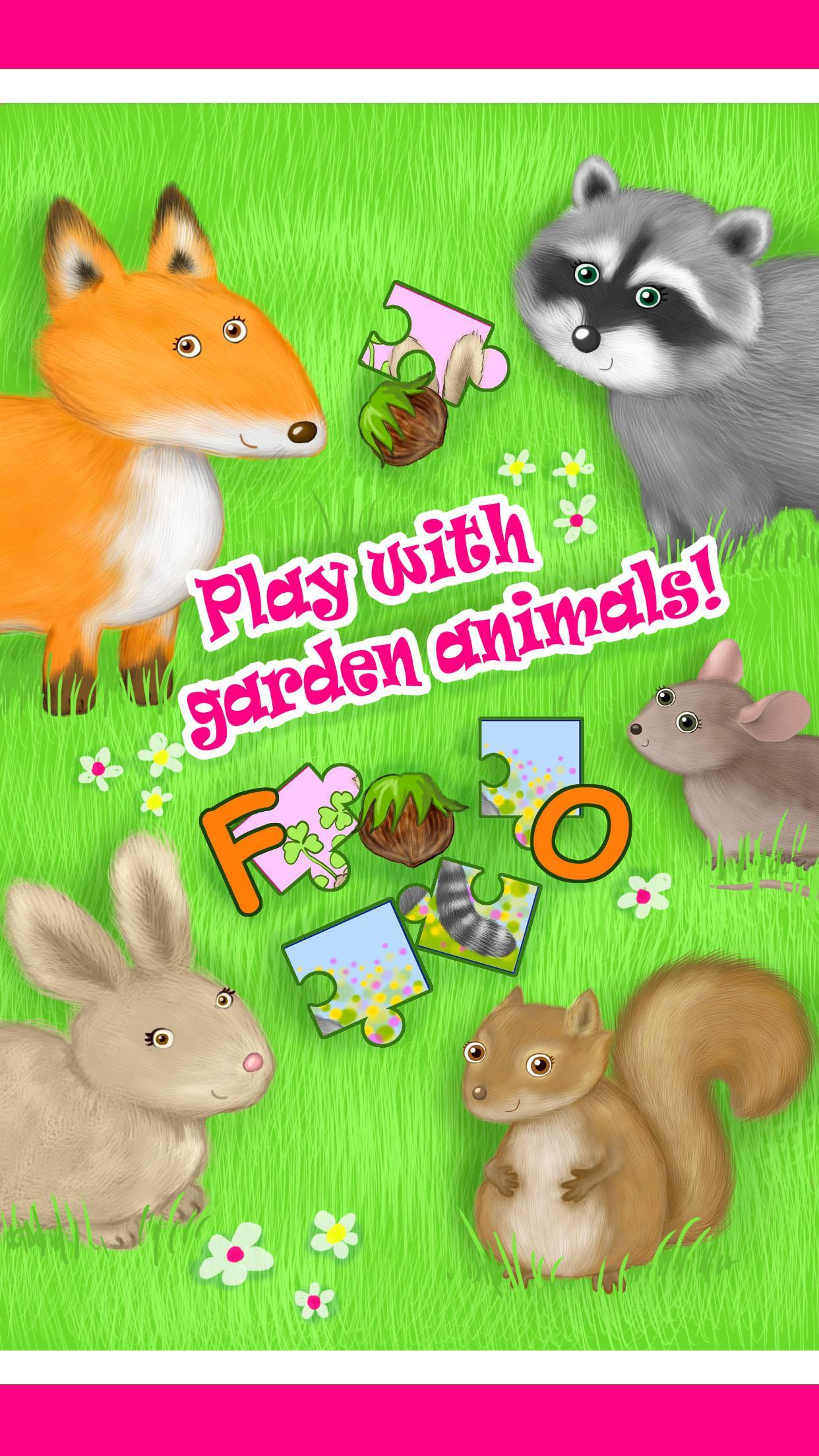 Pony Sisters in Magic Garden 게임 스크린샷