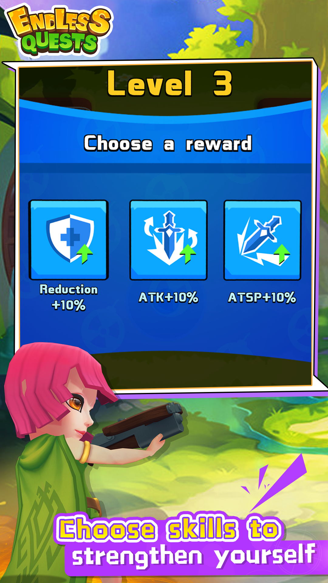 Endless Quests Latest Version for Android/iOS APK - TapTap