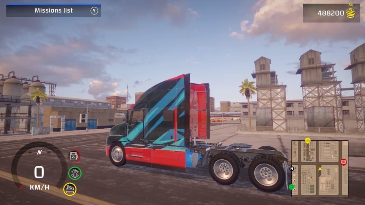 Screenshot of Truck Simulator - Heavy Cargo Driver 2023