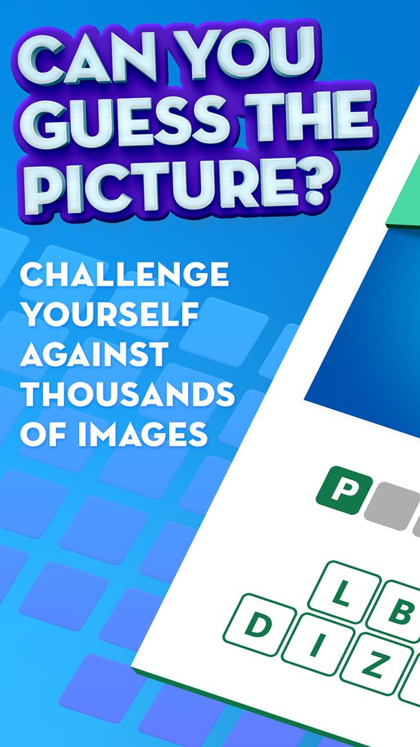 100 PICS Quiz ภาพหน้าจอเกม